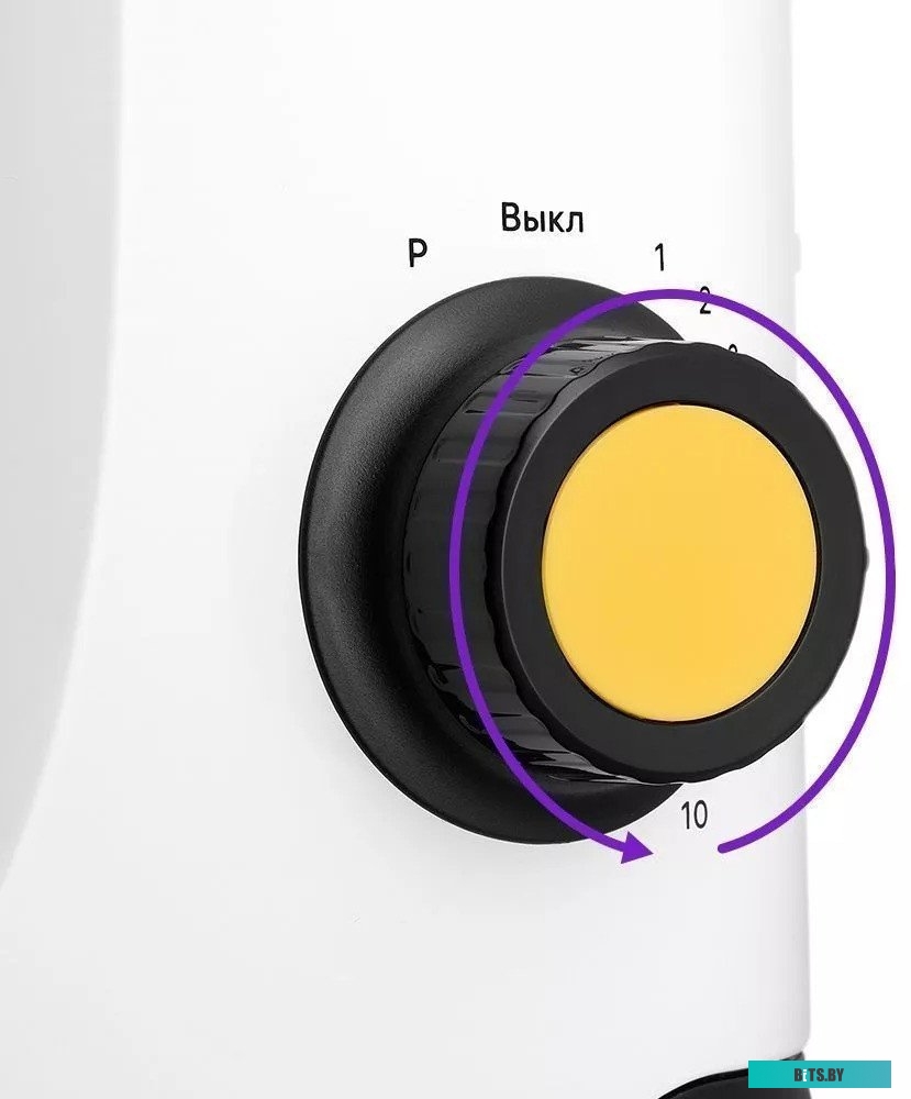 КТ-3414 Миксер планетарный KitFort КТ-3414, белый