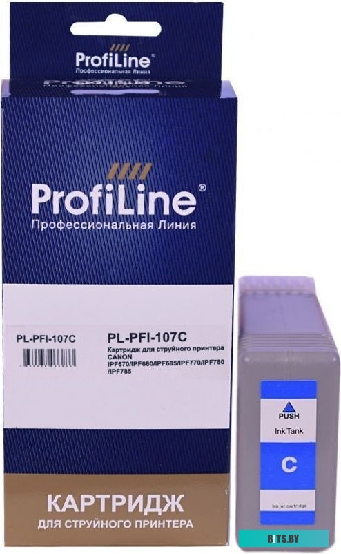 Струйный картридж ProfiLine PL-PFI-107C PL_PFI-107C_C