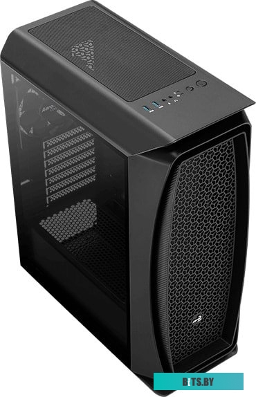 Корпус AeroCool Aero One (черный) <Aero One-G-BK-v1>