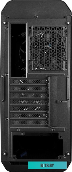 Корпус AeroCool Aero One (черный) <Aero One-G-BK-v1>