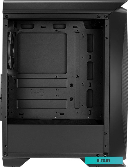 Корпус AeroCool Aero One (черный) <Aero One-G-BK-v1>