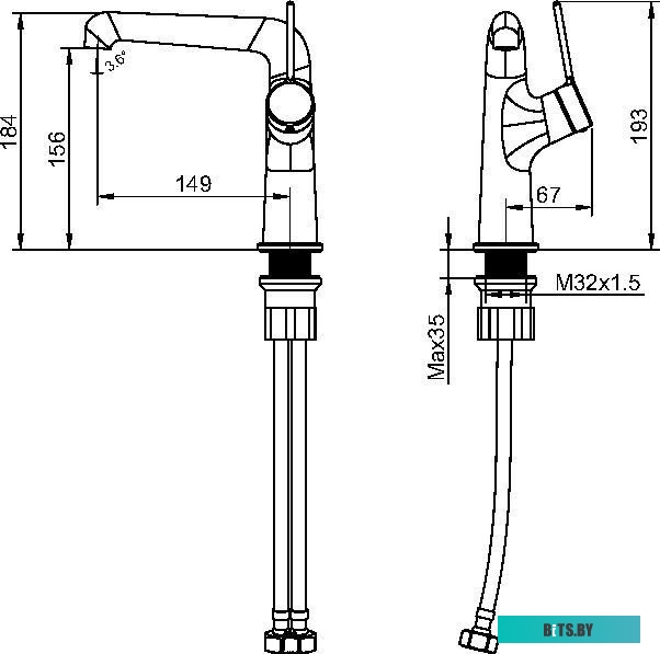 Картридж ProfiLine PL-106R01446 PL-9094