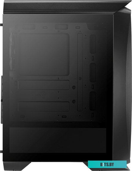Корпус AeroCool Aero One (черный) <Aero One-G-BK-v1>