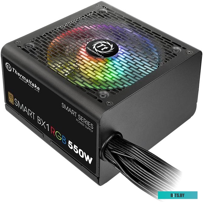 Блок питания Thermaltake Smart BX1 RGB 550W SP-550AH2NKB-2 <PS-SPR-0550NHSABE-1>