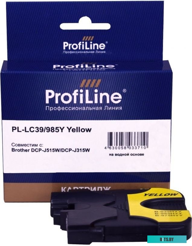 Струйный картридж ProfiLine PL-LC39/985Y PL_LC39/985Y_Y