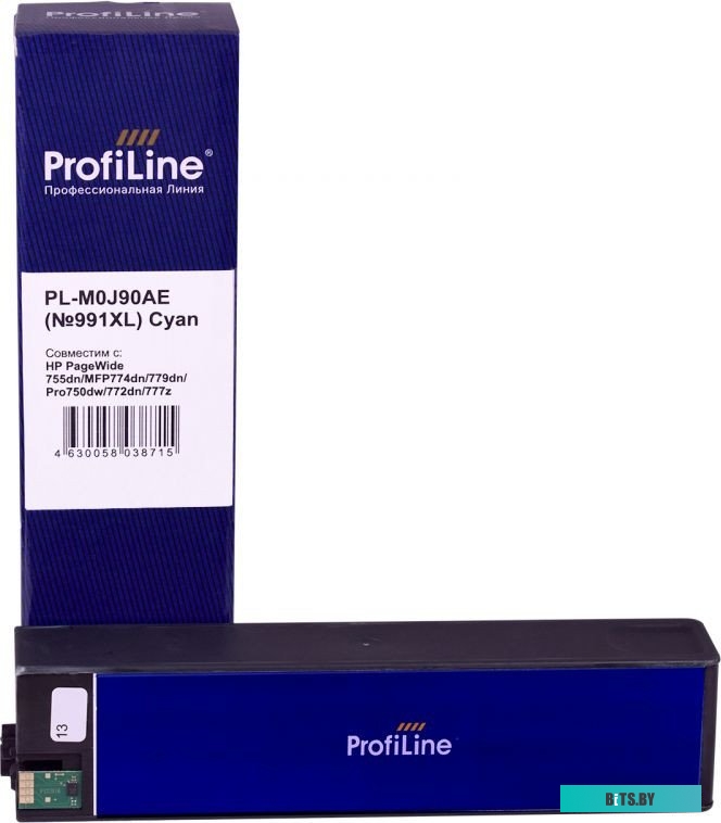 Струйный картридж ProfiLine PL-M0J90AE PL_M0J90AE_C
