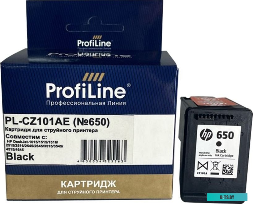 Картридж HP 650 CZ101AE.