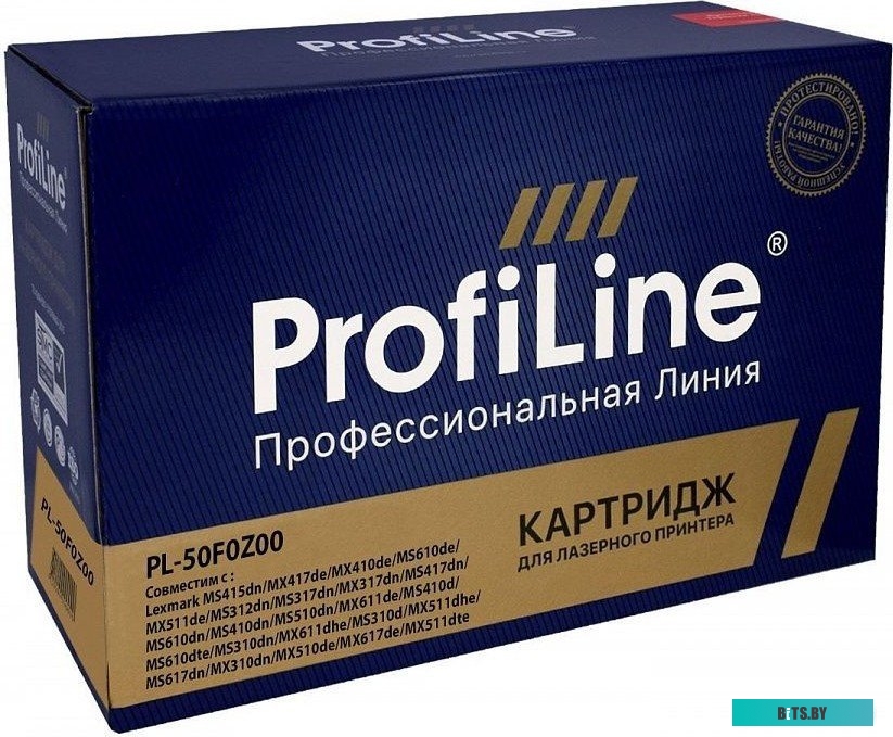 Картридж ProfiLine PL-50F0XA0 PL-50F0XA0