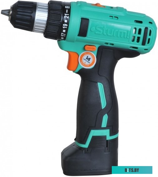 Дрель-шуруповерт Sturm CD3318LP (с 2-мя АКБ, кейс)