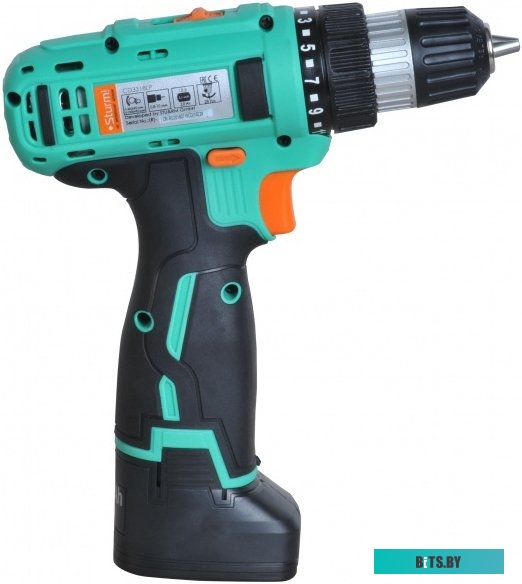 Дрель-шуруповерт Sturm CD3318LP (с 2-мя АКБ, кейс)