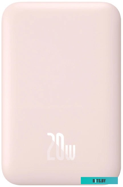 Внешний аккумулятор Baseus PPCX000204 10000mAh 20W Pink Overseas Edition