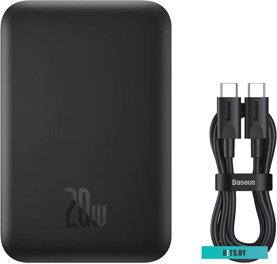Внешний аккумулятор Baseus PPCX000204 10000mAh 20W Pink Overseas Edition