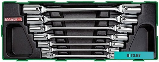 Набор ключей Toptul HGTA0710 (7 предметов)