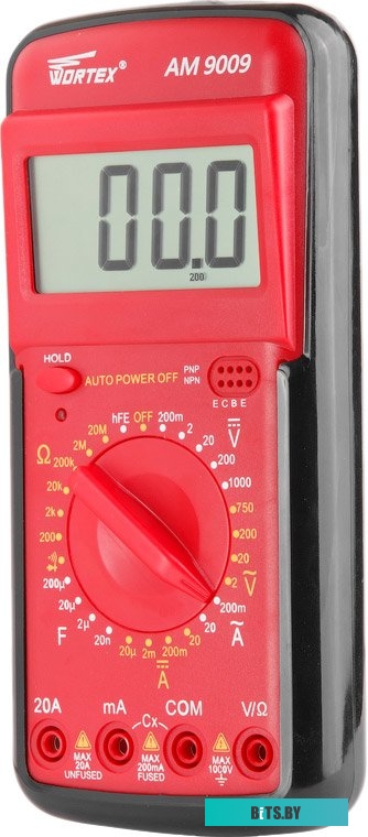 Мультиметр Wortex AM 9009 <AM909000014>