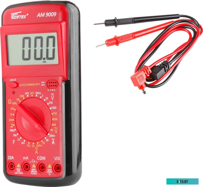 Мультиметр Wortex AM 9009 <AM909000014>