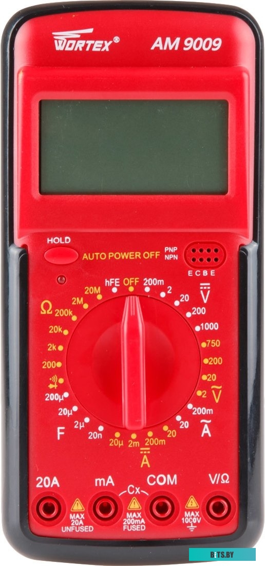 Мультиметр Wortex AM 9009 <AM909000014>