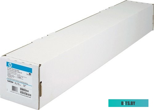 Офисная бумага HP Bright White Inkjet Paper 914 мм x 45.7 м (C6036A)