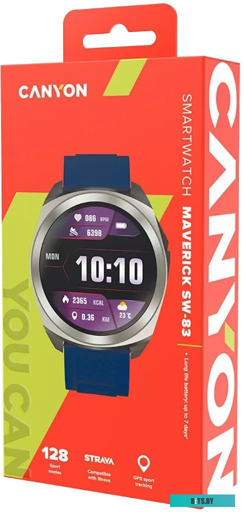 Умные часы Canyon Otto SW-83 CNS-SW83SS