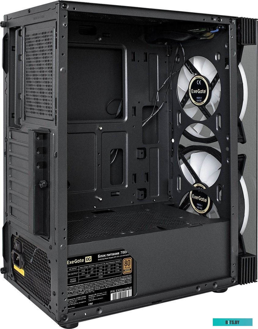 Корпус ExeGate i3 MAX-PPX800 EX295113RUS