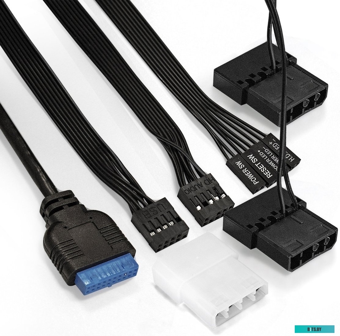 Корпус ExeGate i3 MAX-PPX800 EX295113RUS