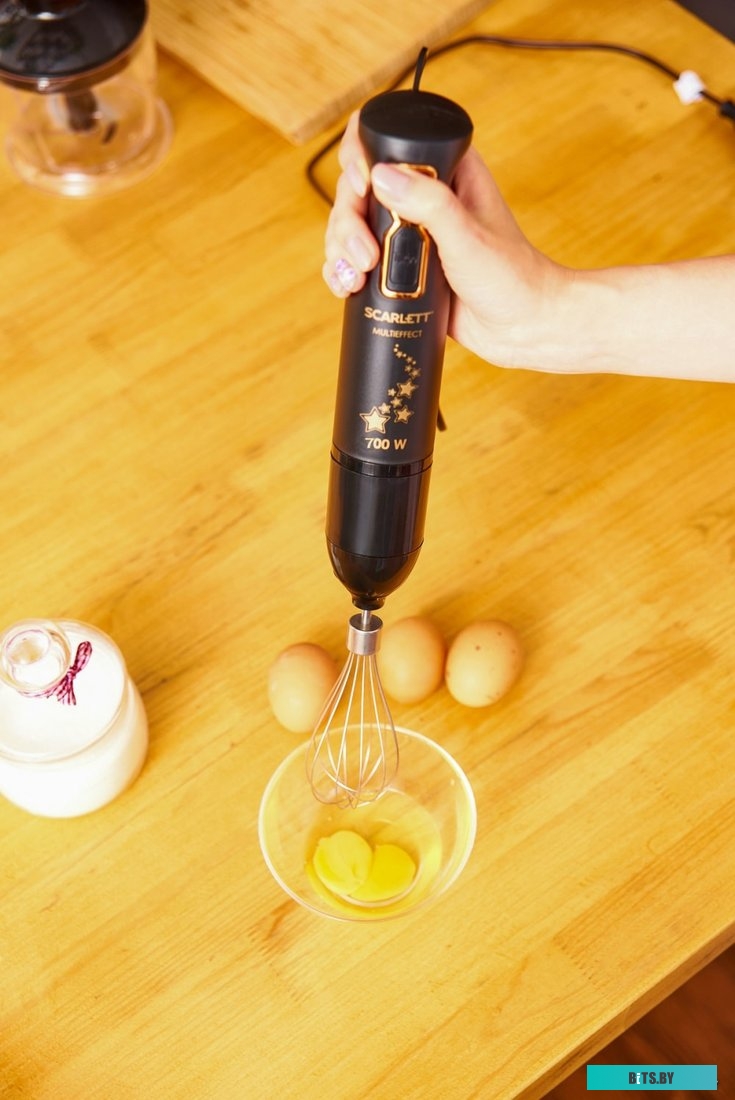 SC-HB42F72 Блендер погружной SC-HB42F72 BLACK SCARLETT