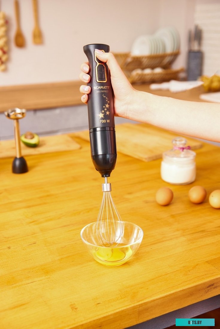 SC-HB42F72 Блендер погружной SC-HB42F72 BLACK SCARLETT