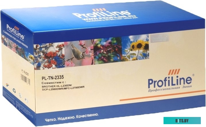 PR-TN2335 Картридж лазерный Print-Rite TFBAEJBPU1J PR-TN2335 TN-2335 черный (1200стр.) для Brother DCP L2500/L2520/L2540/L2560
