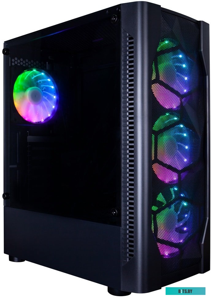 Корпус 1stPlayer D4-BK-4G6