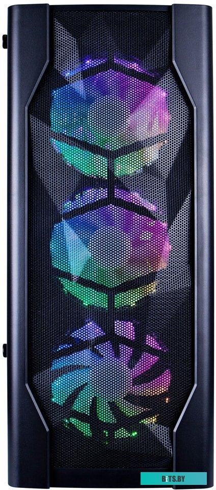 Корпус 1stPlayer D4-BK-4G6