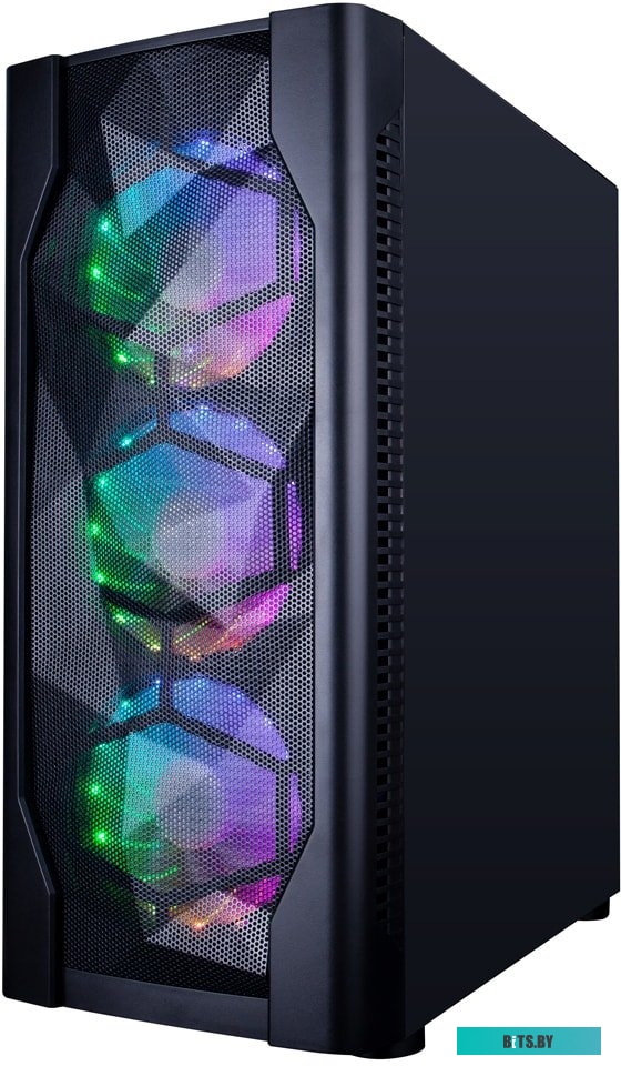 Корпус 1stPlayer D4-BK-4G6