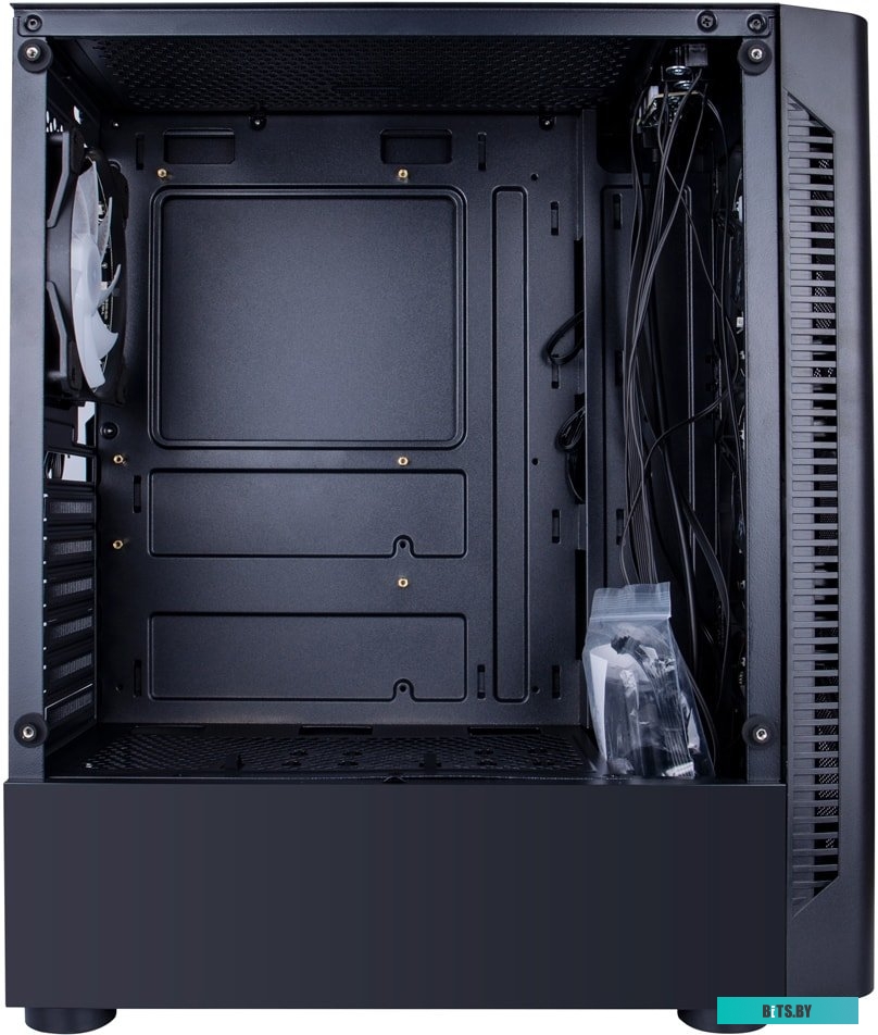 Корпус 1stPlayer D4-BK-4G6