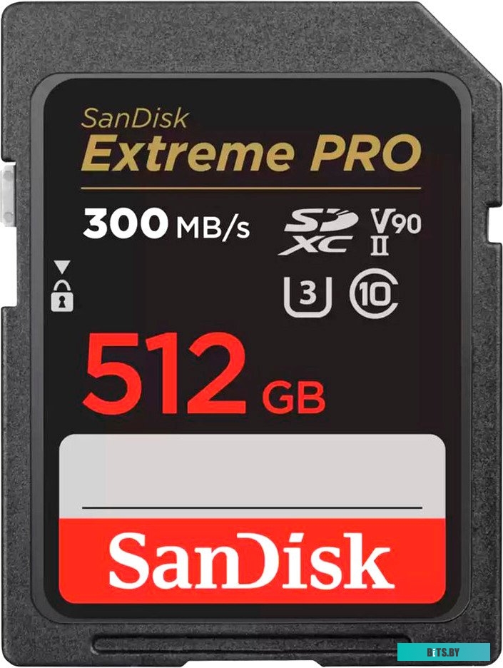 Карта памяти SDXC SanDisk Extreme PRO 512GB UHS-II SDSDXDK-512G-GN4IN