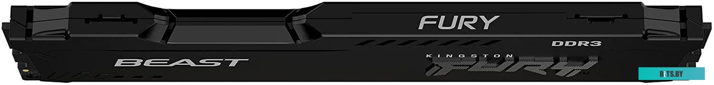 Модуль памяти Kingston FURY Beast 8GB DDR3 PC3-14900 KF318C10BB/8