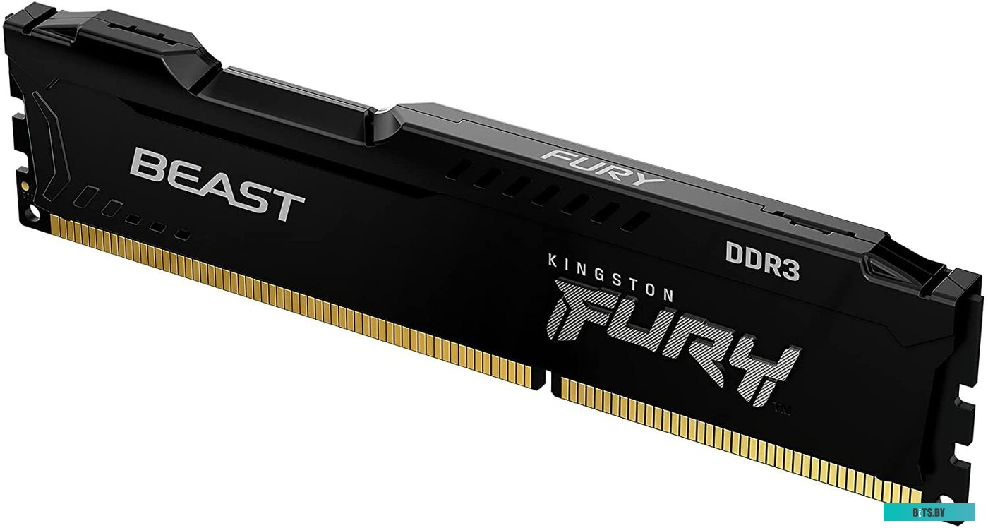 Модуль памяти Kingston FURY Beast 8GB DDR3 PC3-14900 KF318C10BB/8