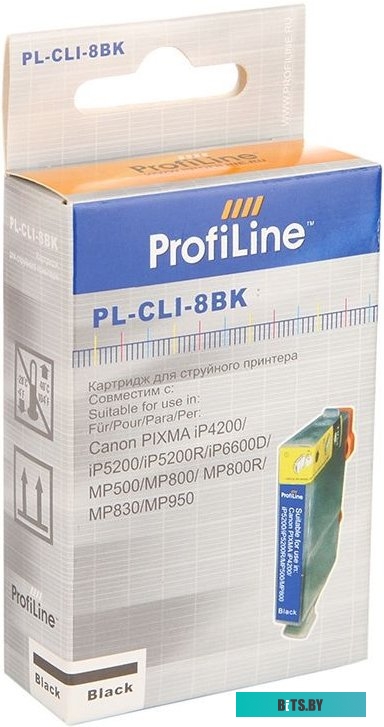 Картридж ProfiLine PL-CLI-8BK