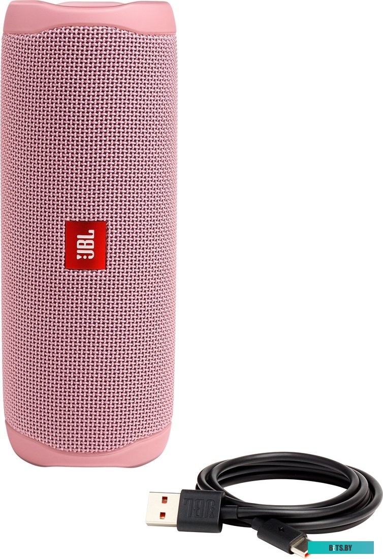 JBLFLIP6PINK Колонка порт. JBL Flip 6 розовый 30W 1.0 BT 10м 4800mAh (JBLFLIP6PINK)