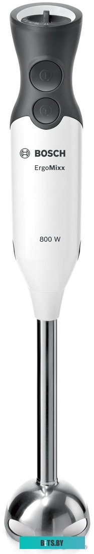 MS61A4110 Блендер погружной Bosch ErgoMixx MS61A4110 800Вт белый/черный