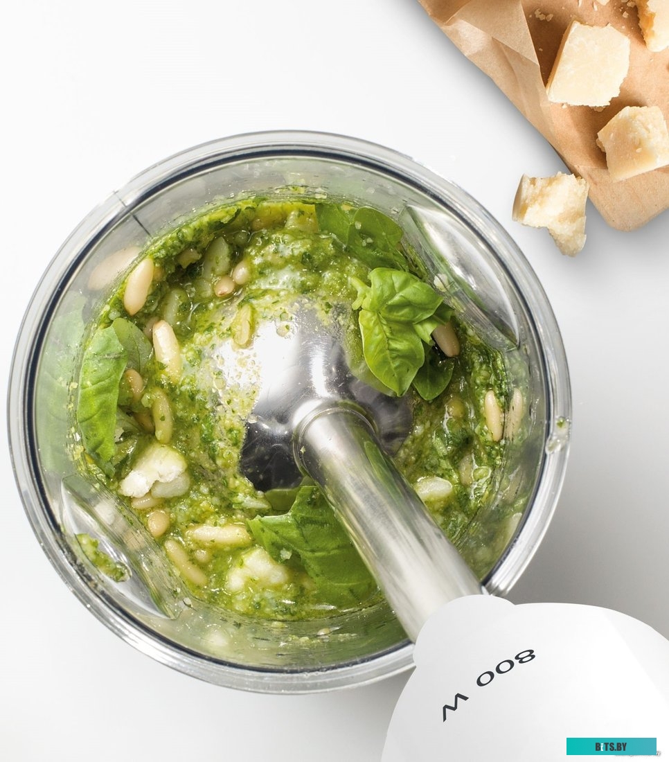 MS61A4110 Блендер погружной Bosch ErgoMixx MS61A4110 800Вт белый/черный