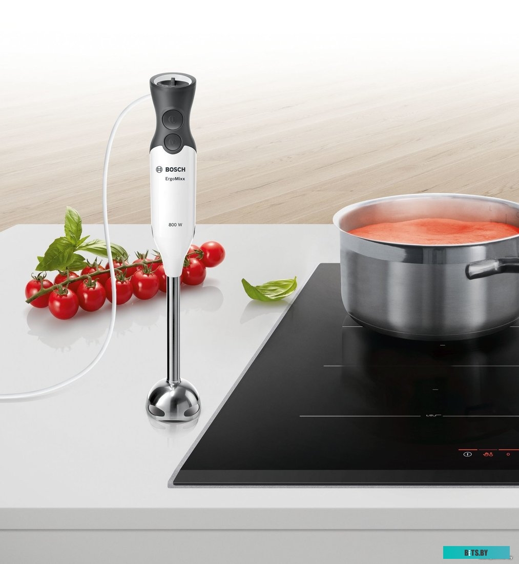 MS61A4110 Блендер погружной Bosch ErgoMixx MS61A4110 800Вт белый/черный