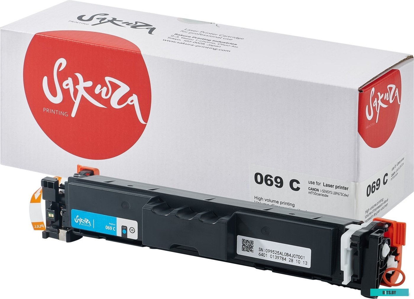 Картридж Sakura SA069HC (5097C002)