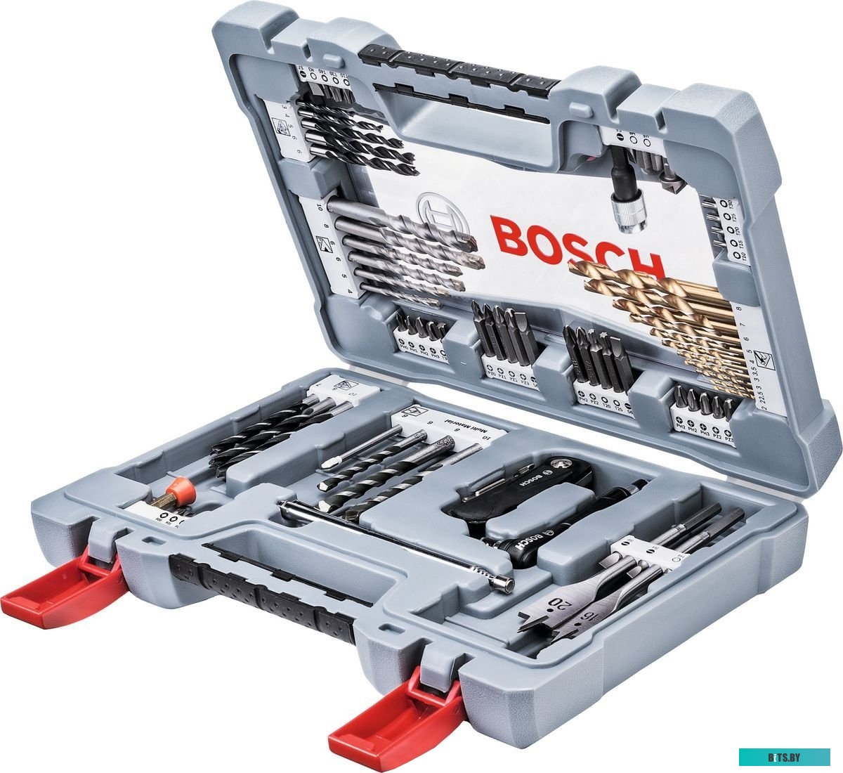 Набор оснастки Bosch 2608P00234 (76 предметов)