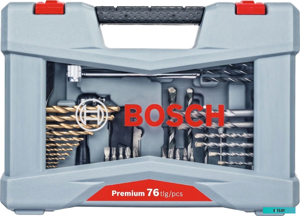 Набор оснастки Bosch 2608P00234 (76 предметов)