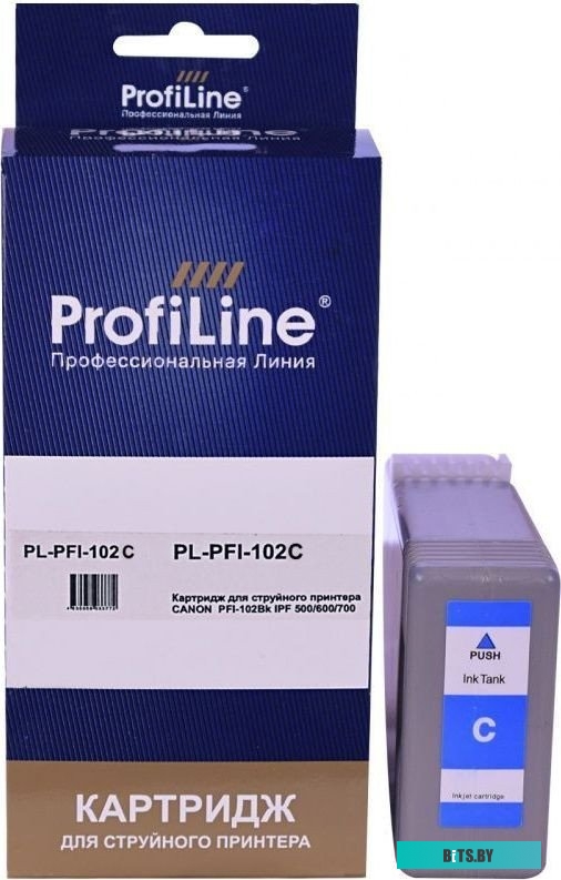 Струйный картридж Profiline PL-PFI-102C PL-PFI-102C