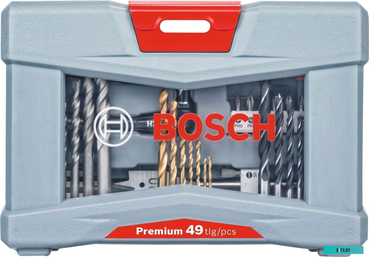 Набор оснастки Bosch 2608P00233 (49 предметов)