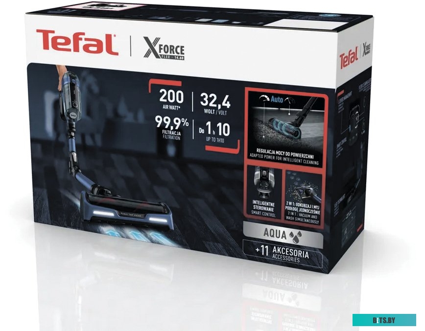 Пылесос Tefal X-Force Flex 14.60 Aqua TY99C0WO