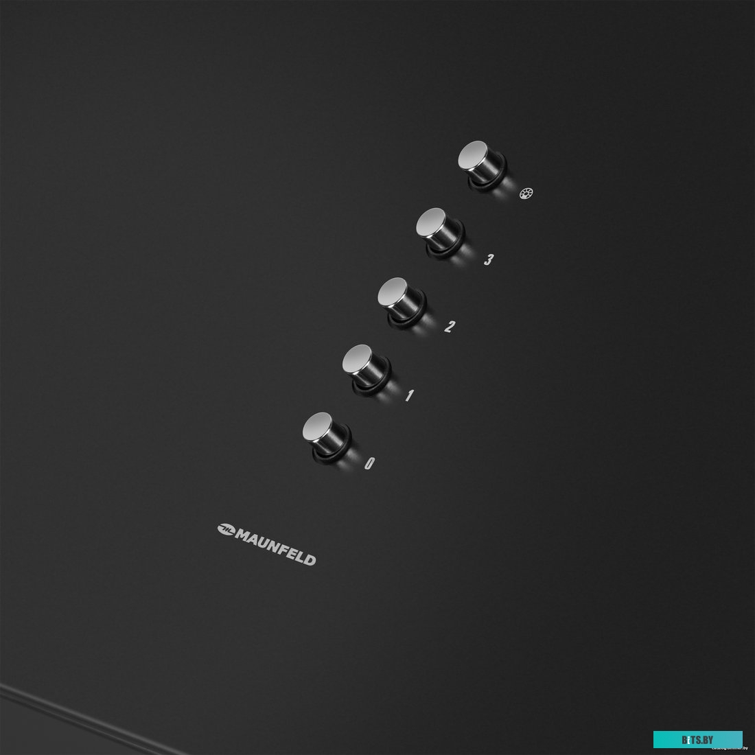 КА-00016488 Холодильник однокамерный MAUNFELD MFF83WD DeFrost, дерево/черный