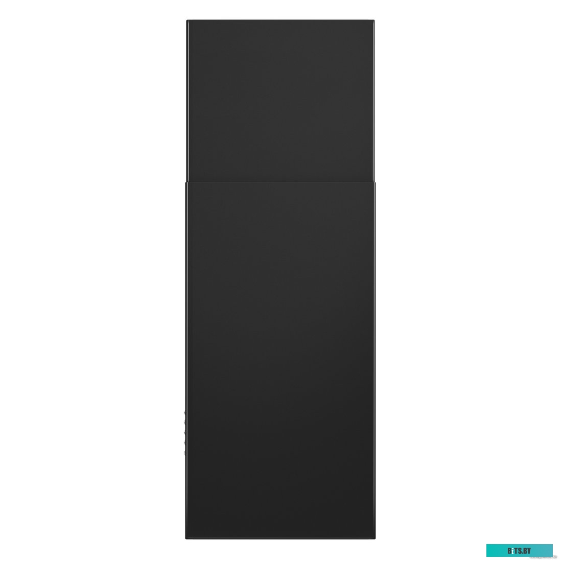 КА-00016488 Холодильник однокамерный MAUNFELD MFF83WD DeFrost, дерево/черный