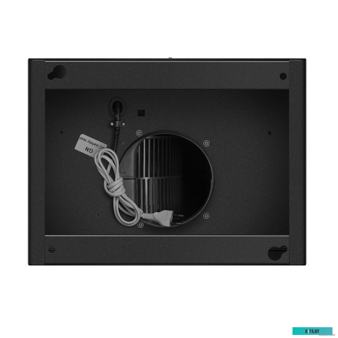 КА-00016488 Холодильник однокамерный MAUNFELD MFF83WD DeFrost, дерево/черный