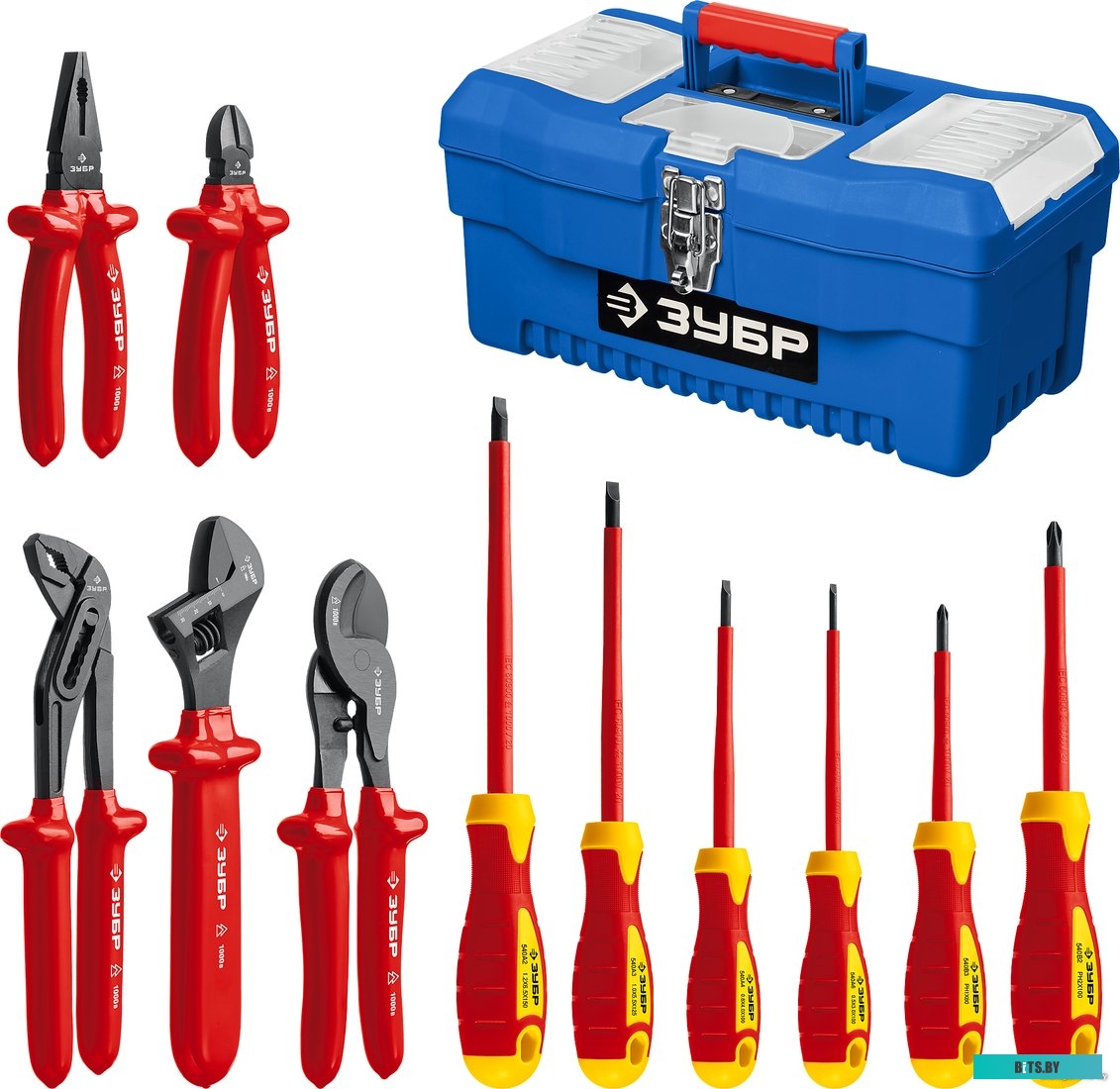 Зубр Профессионал 2214-H12_z01 (12 предметов)