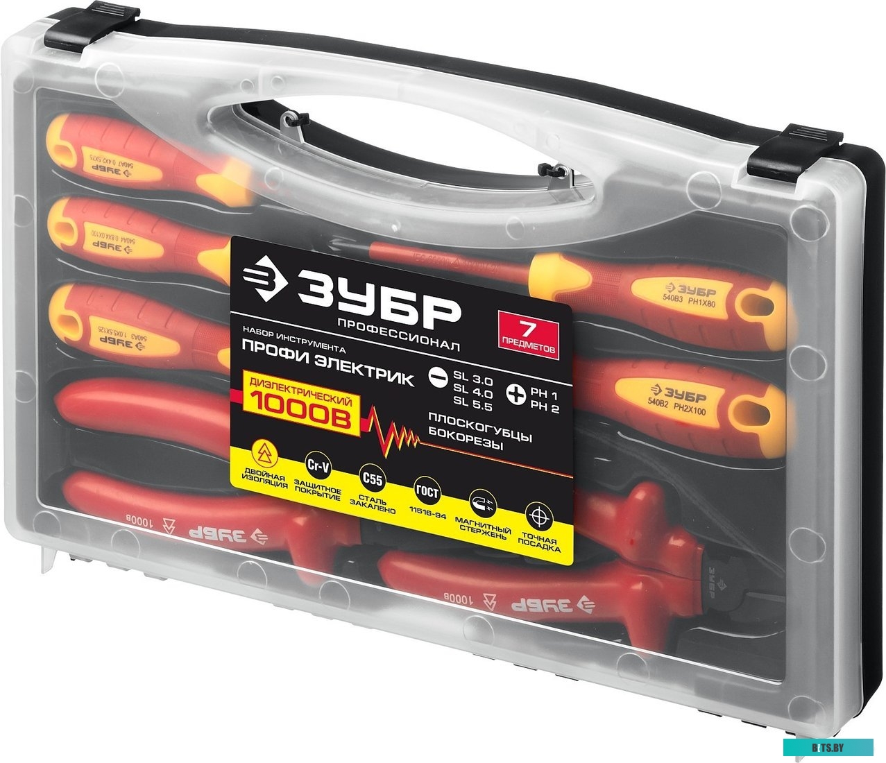 Зубр Профессионал 2214-H12_z01 (12 предметов)